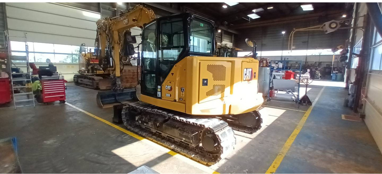 CAT 308 - Excavator pe şenile: Foto 4 CAT 308 - Excavator pe şenile: Foto 4