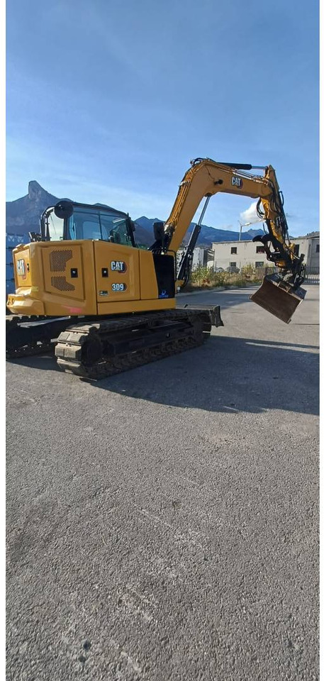 CAT 309 - Excavator pe şenile: Foto 1 CAT 309 - Excavator pe şenile: Foto 1