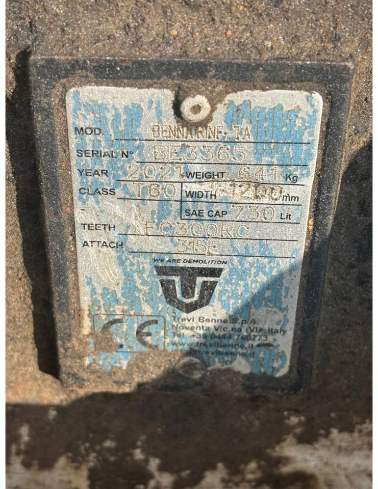 Excavator pe şenile CAT 315: Foto 31