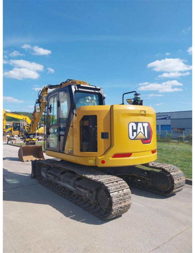 CAT 315 - Excavator pe şenile: Foto 4 CAT 315 - Excavator pe şenile: Foto 4