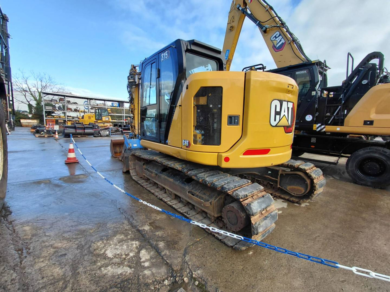 CAT 315 - Excavator pe şenile: Foto 3 CAT 315 - Excavator pe şenile: Foto 3