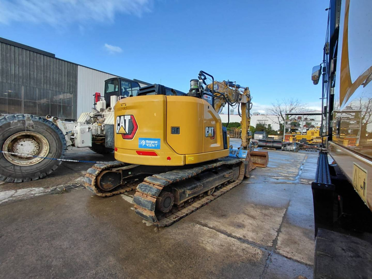 CAT 315 - Excavator pe şenile: Foto 5 CAT 315 - Excavator pe şenile: Foto 5