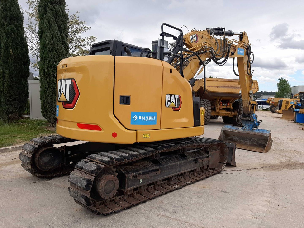 CAT 315 - Excavator pe şenile: Foto 3 CAT 315 - Excavator pe şenile: Foto 3