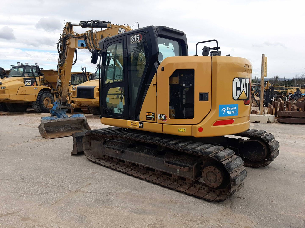 CAT 315 - Excavator pe şenile: Foto 1 CAT 315 - Excavator pe şenile: Foto 1
