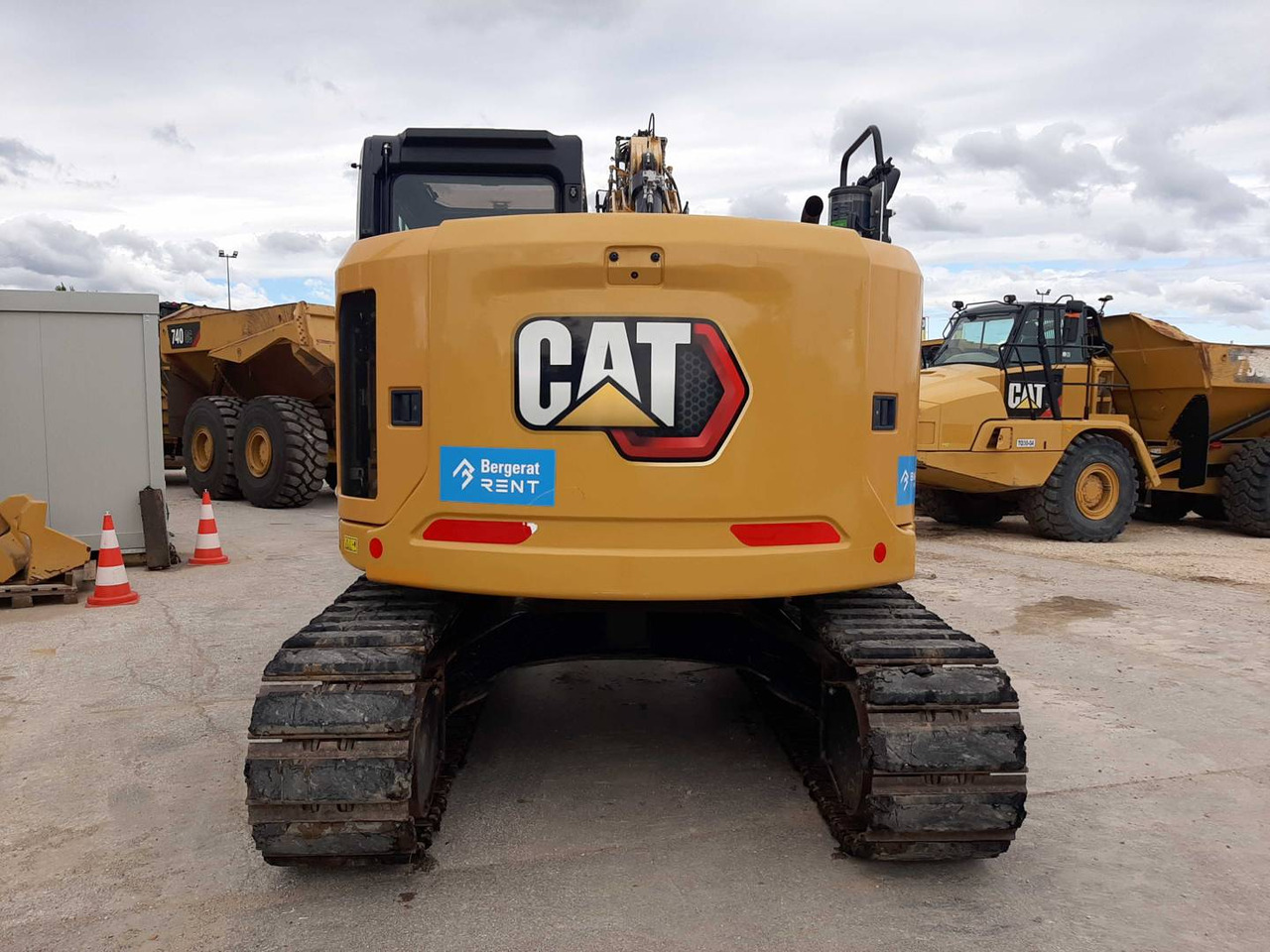CAT 315 - Excavator pe şenile: Foto 4 CAT 315 - Excavator pe şenile: Foto 4