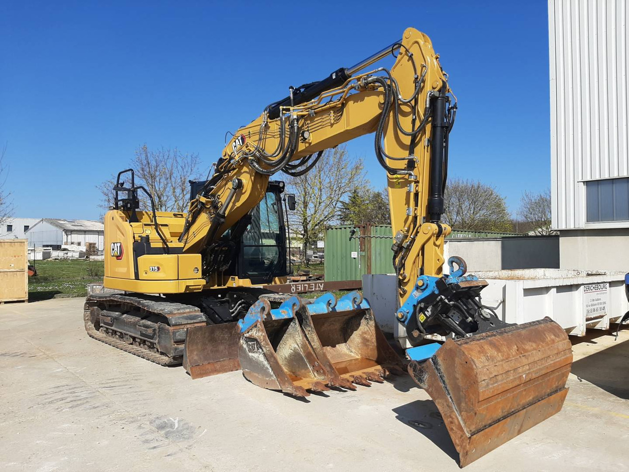 CAT 315 - Excavator pe şenile: Foto 1 CAT 315 - Excavator pe şenile: Foto 1