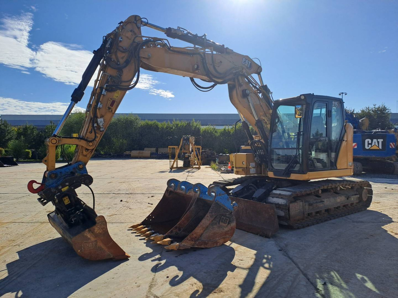 CAT 315 - Excavator pe şenile: Foto 4 CAT 315 - Excavator pe şenile: Foto 4