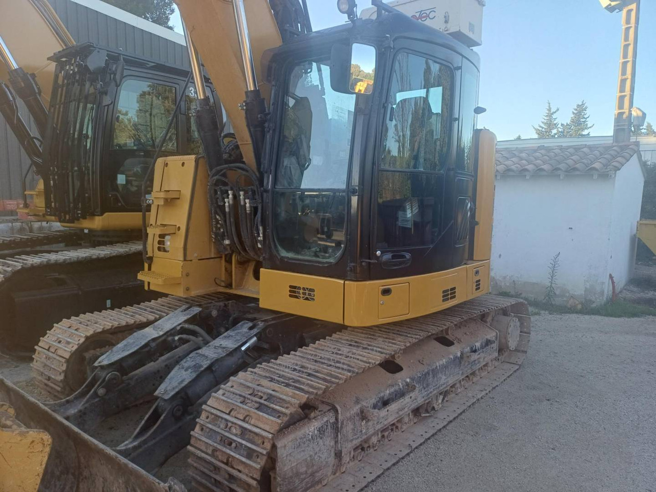 CAT 315F - Excavator pe şenile: Foto 5 CAT 315F - Excavator pe şenile: Foto 5