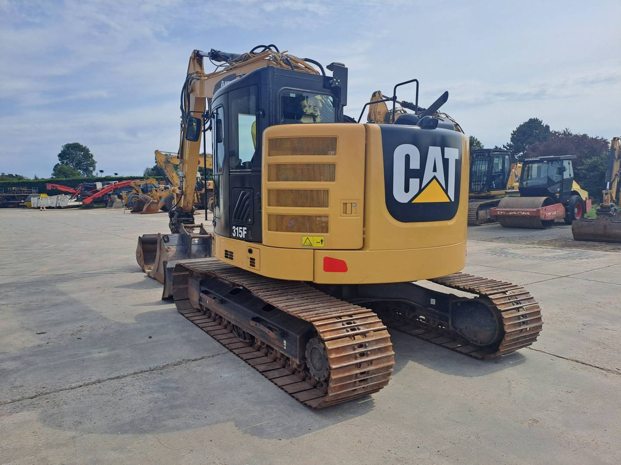 CAT 315F - Excavator pe şenile: Foto 4 CAT 315F - Excavator pe şenile: Foto 4