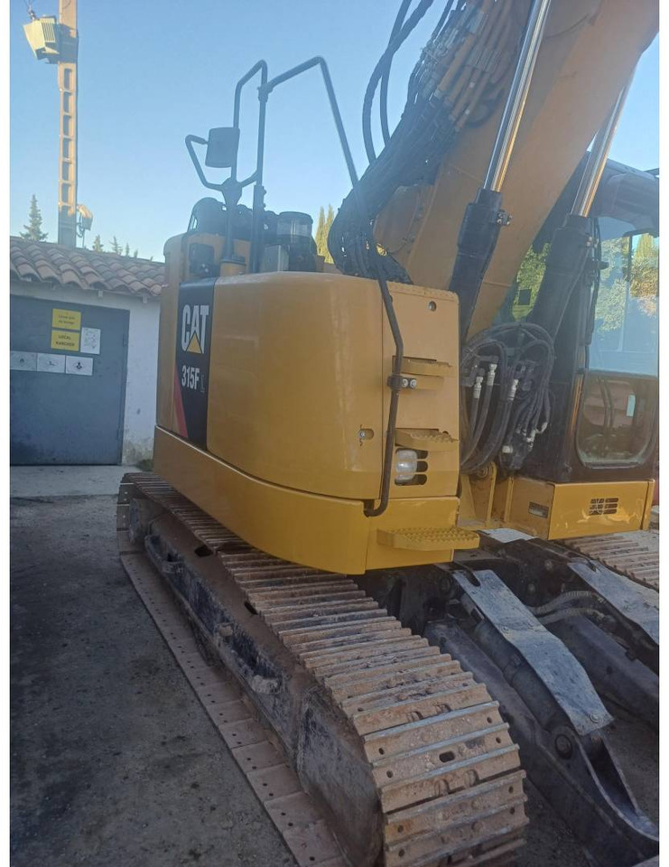 CAT 315F - Excavator pe şenile: Foto 2 CAT 315F - Excavator pe şenile: Foto 2