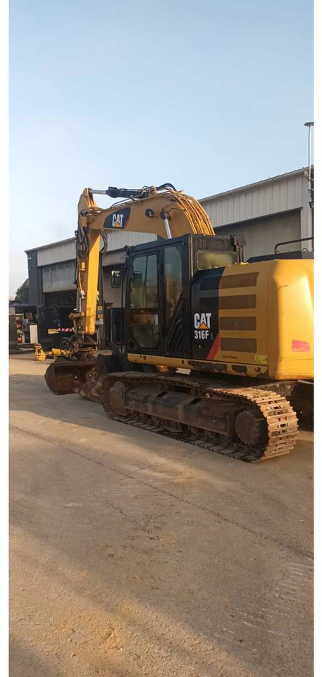 CAT 316F - Excavator pe şenile: Foto 4 CAT 316F - Excavator pe şenile: Foto 4