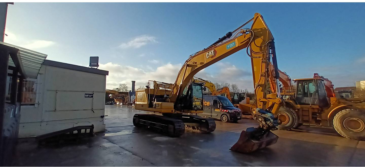 CAT 320 GC - Excavator pe şenile: Foto 2 CAT 320 GC - Excavator pe şenile: Foto 2