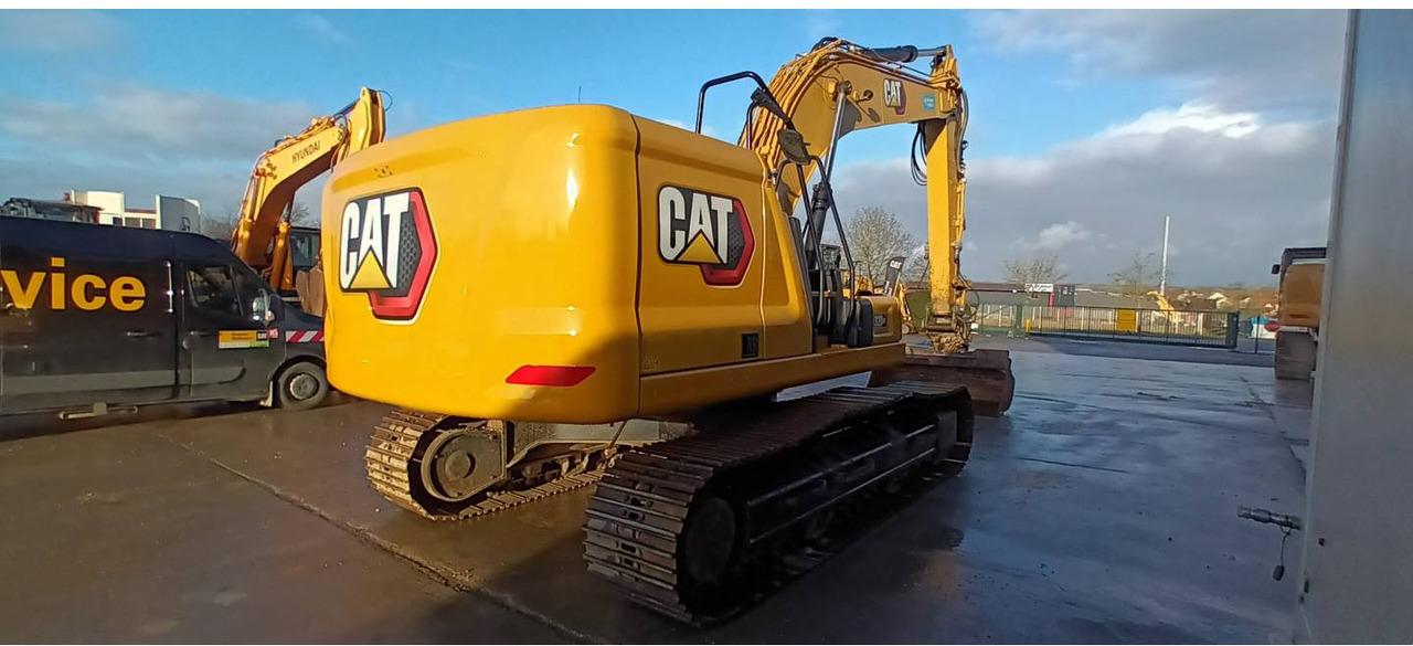 CAT 320 GC - Excavator pe şenile: Foto 3 CAT 320 GC - Excavator pe şenile: Foto 3