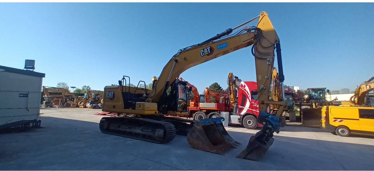 CAT 320 GC - Excavator pe şenile: Foto 2 CAT 320 GC - Excavator pe şenile: Foto 2