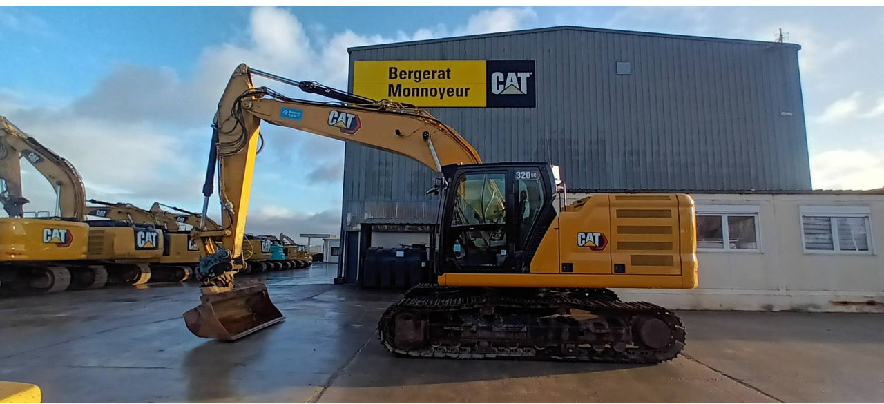 CAT 320 GC - Excavator pe şenile: Foto 4 CAT 320 GC - Excavator pe şenile: Foto 4