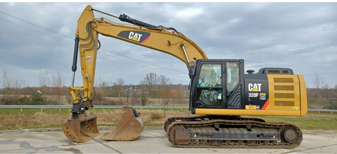 CAT 320F - Excavator pe şenile: Foto 4 CAT 320F - Excavator pe şenile: Foto 4