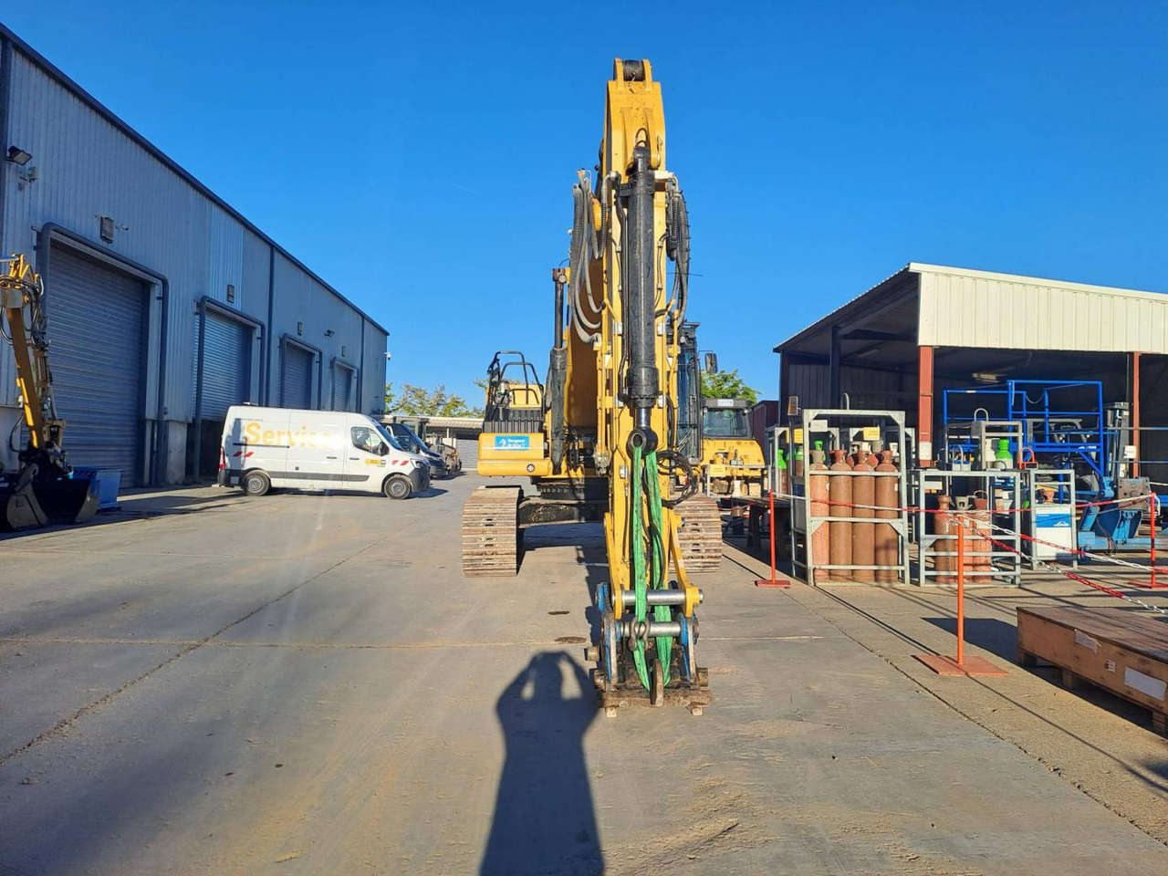 CAT 330 - Excavator pe şenile: Foto 5 CAT 330 - Excavator pe şenile: Foto 5