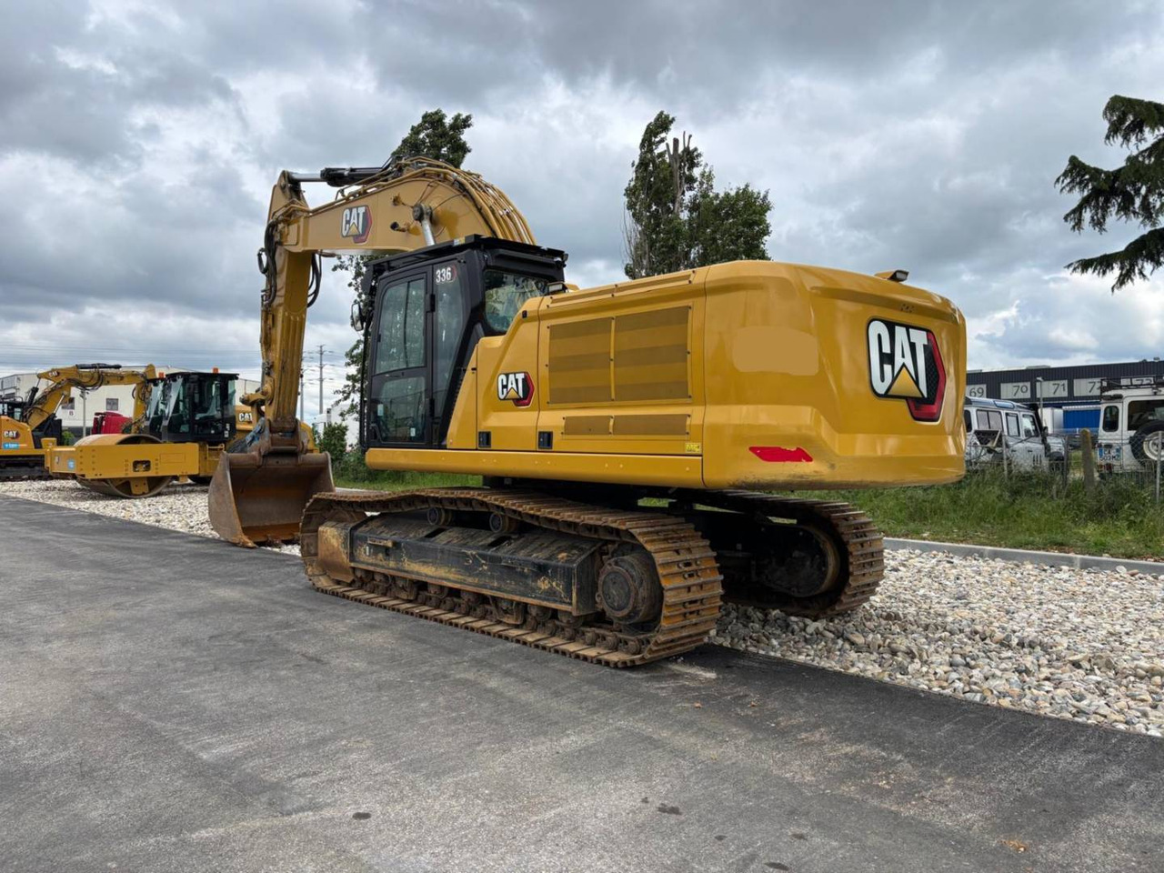 CAT 336-08 - Excavator pe şenile: Foto 1 CAT 336-08 - Excavator pe şenile: Foto 1