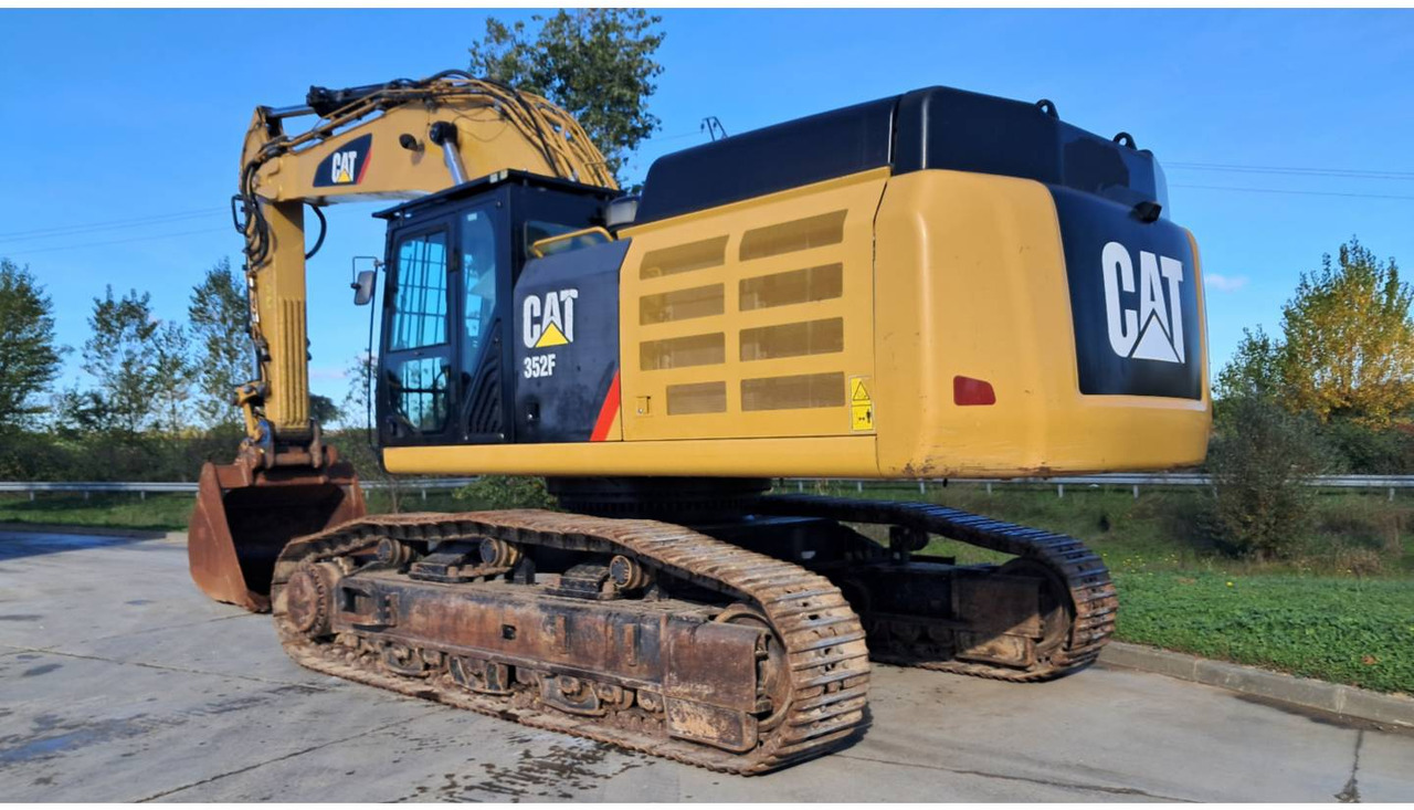 CAT 352F - Excavator pe şenile: Foto 4 CAT 352F - Excavator pe şenile: Foto 4