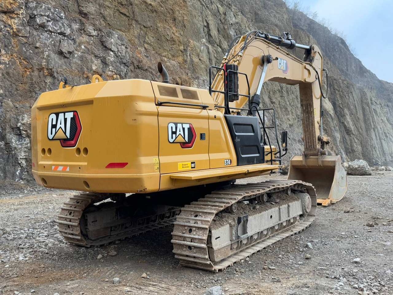 CAT 374-07 - Excavator pe şenile: Foto 3 CAT 374-07 - Excavator pe şenile: Foto 3