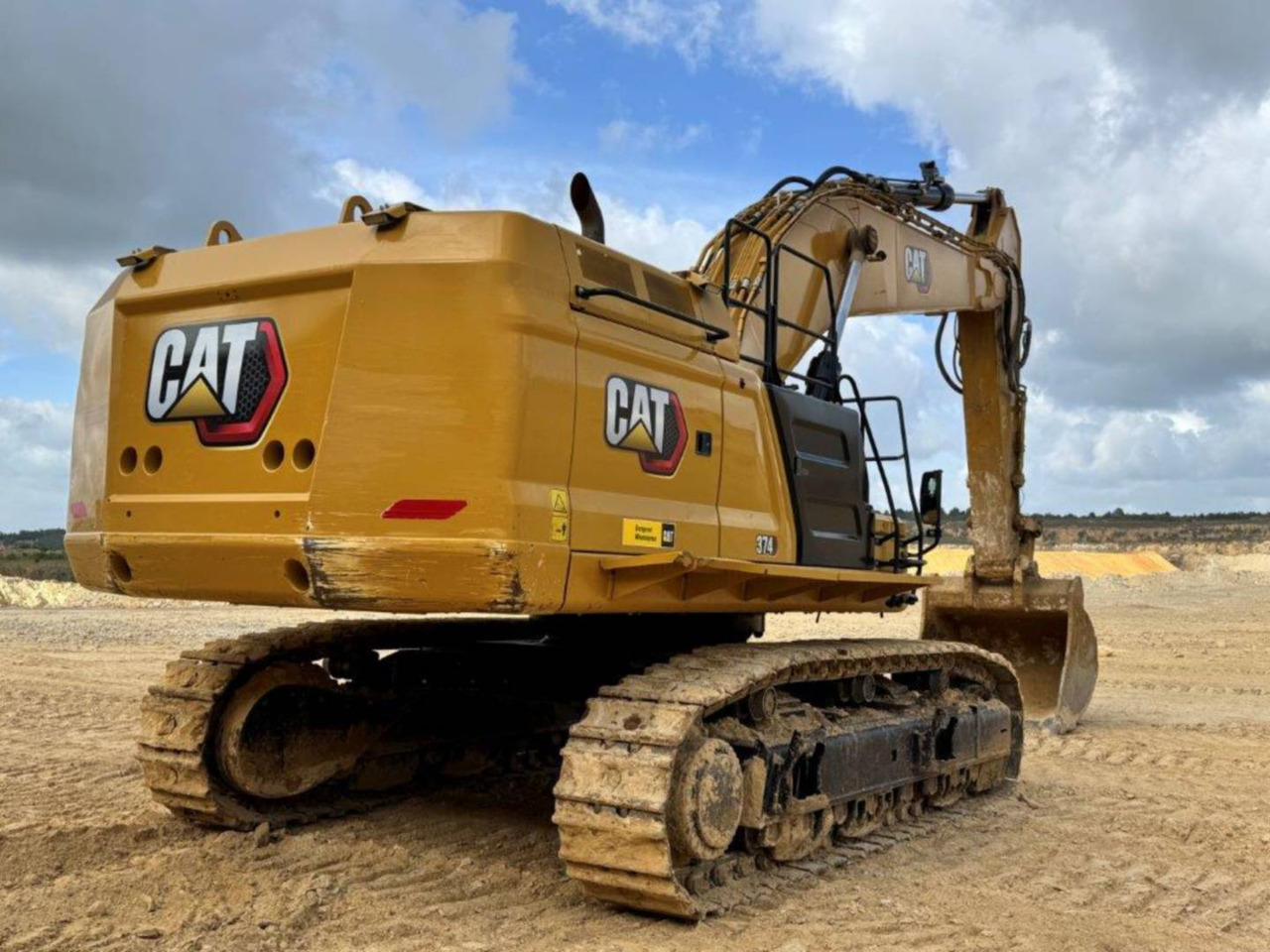CAT 374-07 - Excavator pe şenile: Foto 3 CAT 374-07 - Excavator pe şenile: Foto 3