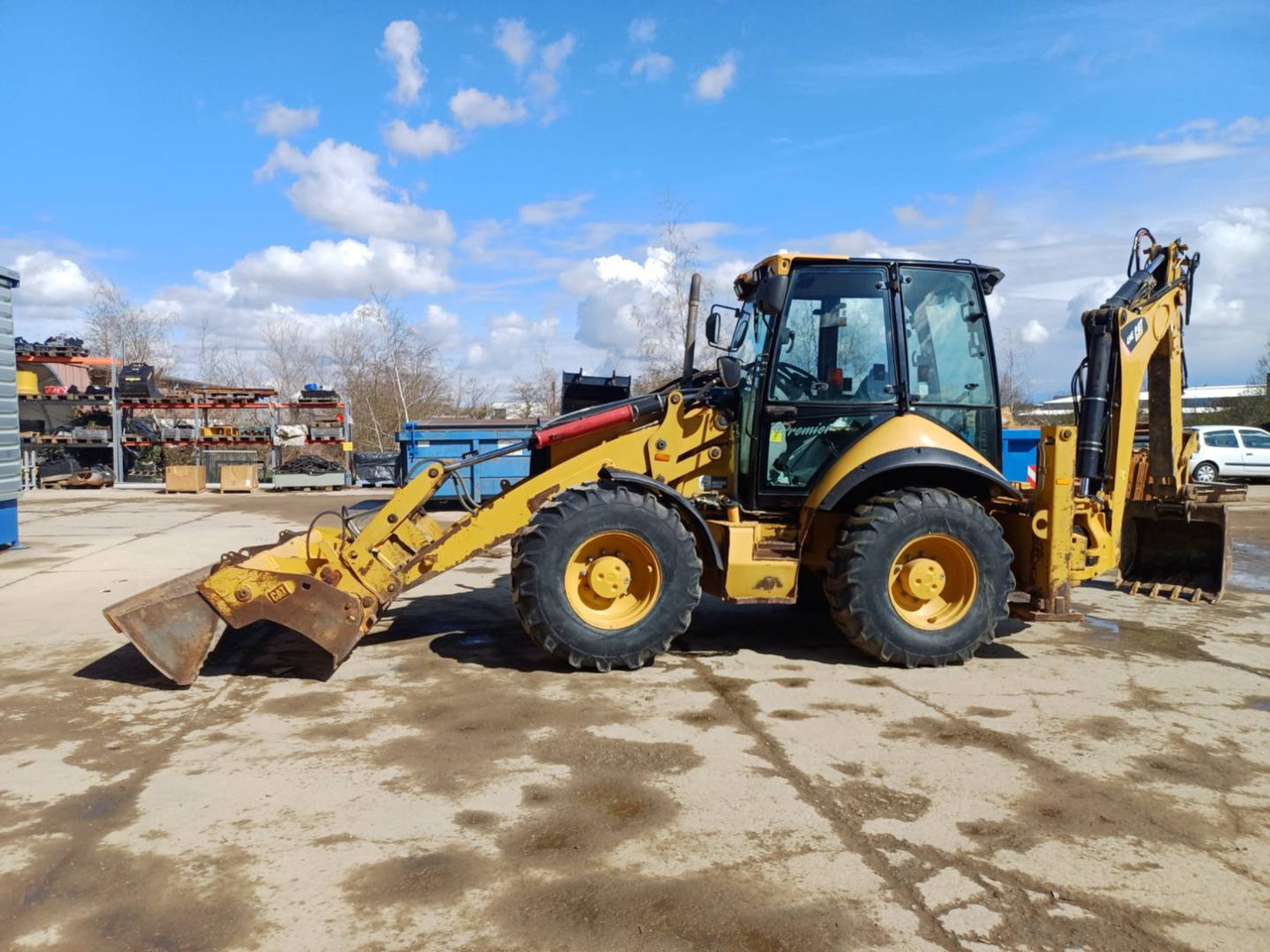 CAT 434E - Buldoexcavator: Foto 2 CAT 434E - Buldoexcavator: Foto 2