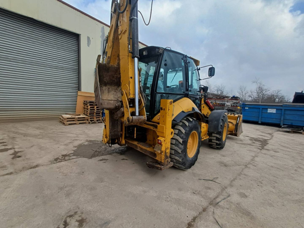 CAT 434E - Buldoexcavator: Foto 3 CAT 434E - Buldoexcavator: Foto 3