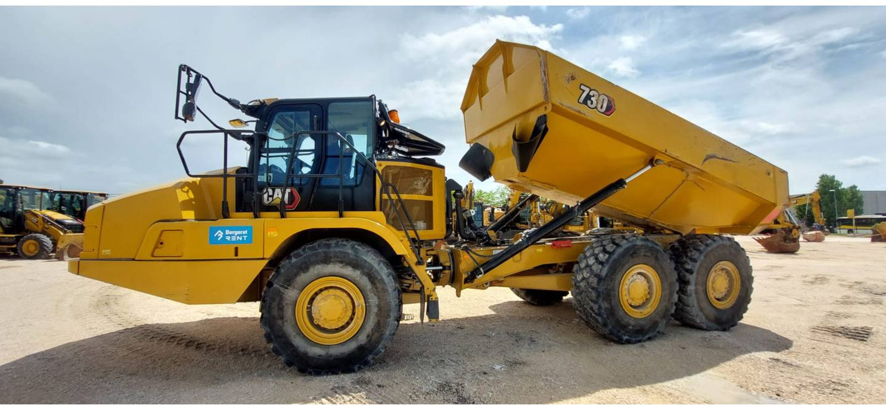 CAT 730 - Camion articulat: Foto 4 CAT 730 - Camion articulat: Foto 4