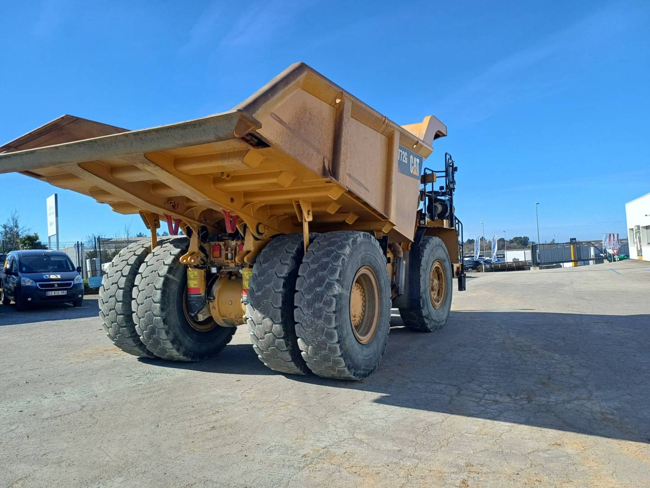 CAT 772G - Camion minier: Foto 4 CAT 772G - Camion minier: Foto 4
