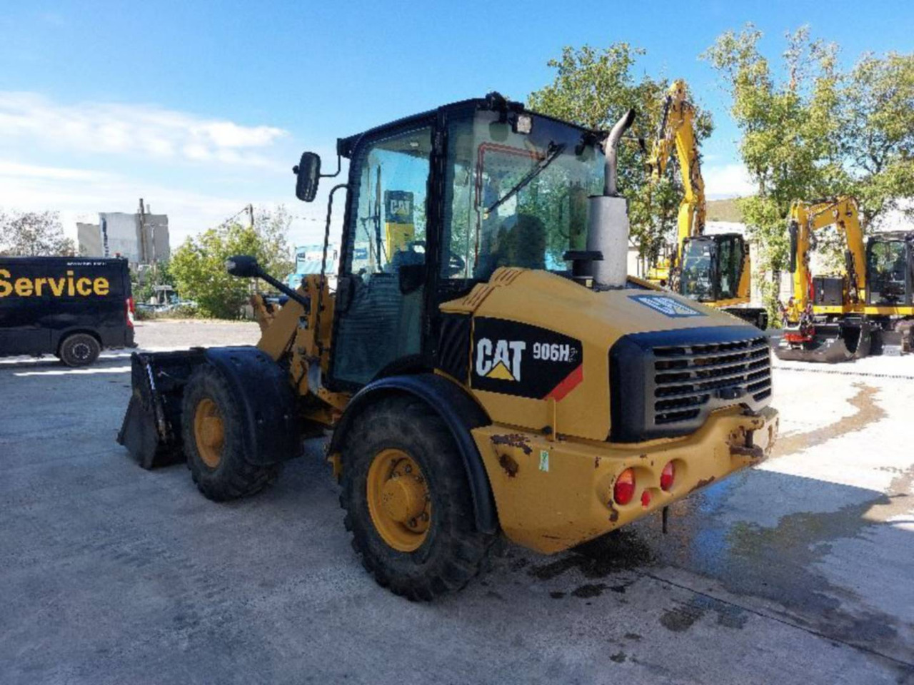 CAT 906H2 - Încărcător frontal pe pneuri: Foto 2 CAT 906H2 - Încărcător frontal pe pneuri: Foto 2