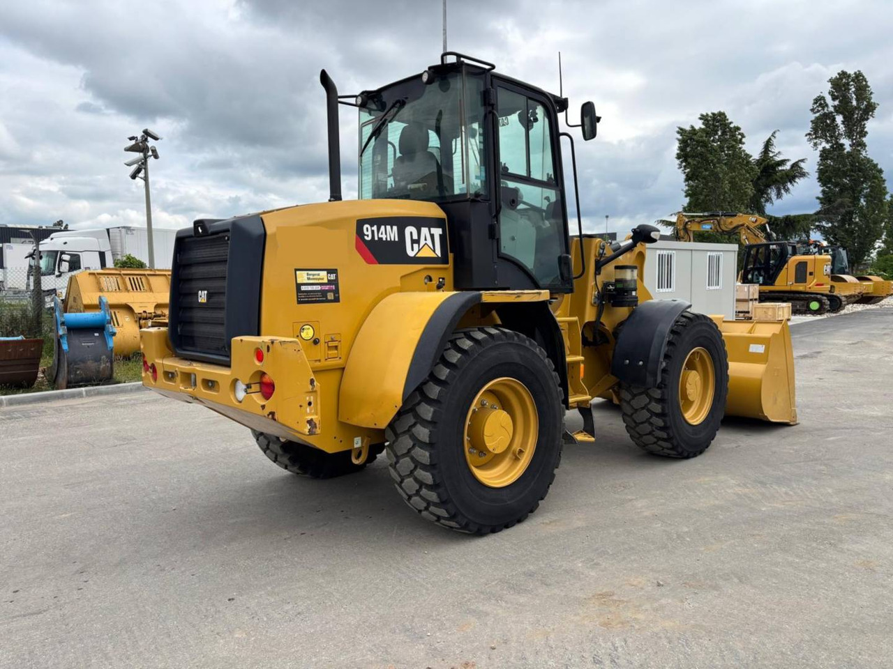CAT 914M - Încărcător frontal pe pneuri: Foto 4 CAT 914M - Încărcător frontal pe pneuri: Foto 4