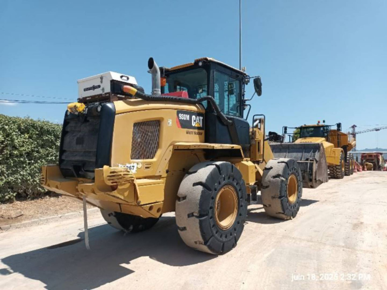 CAT 930M - Încărcător frontal pe pneuri: Foto 4 CAT 930M - Încărcător frontal pe pneuri: Foto 4