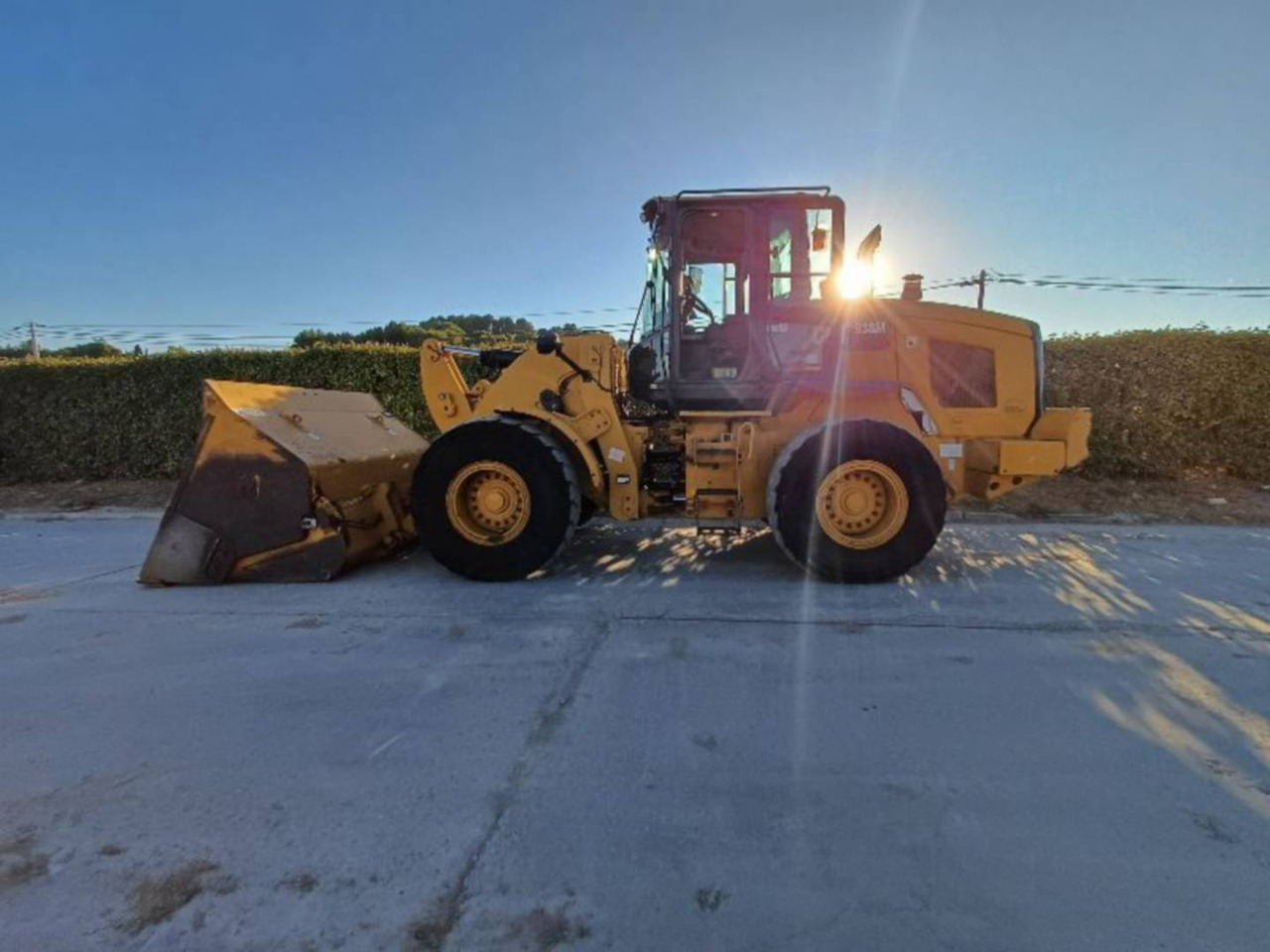 CAT 938M - Încărcător frontal pe pneuri: Foto 1 CAT 938M - Încărcător frontal pe pneuri: Foto 1