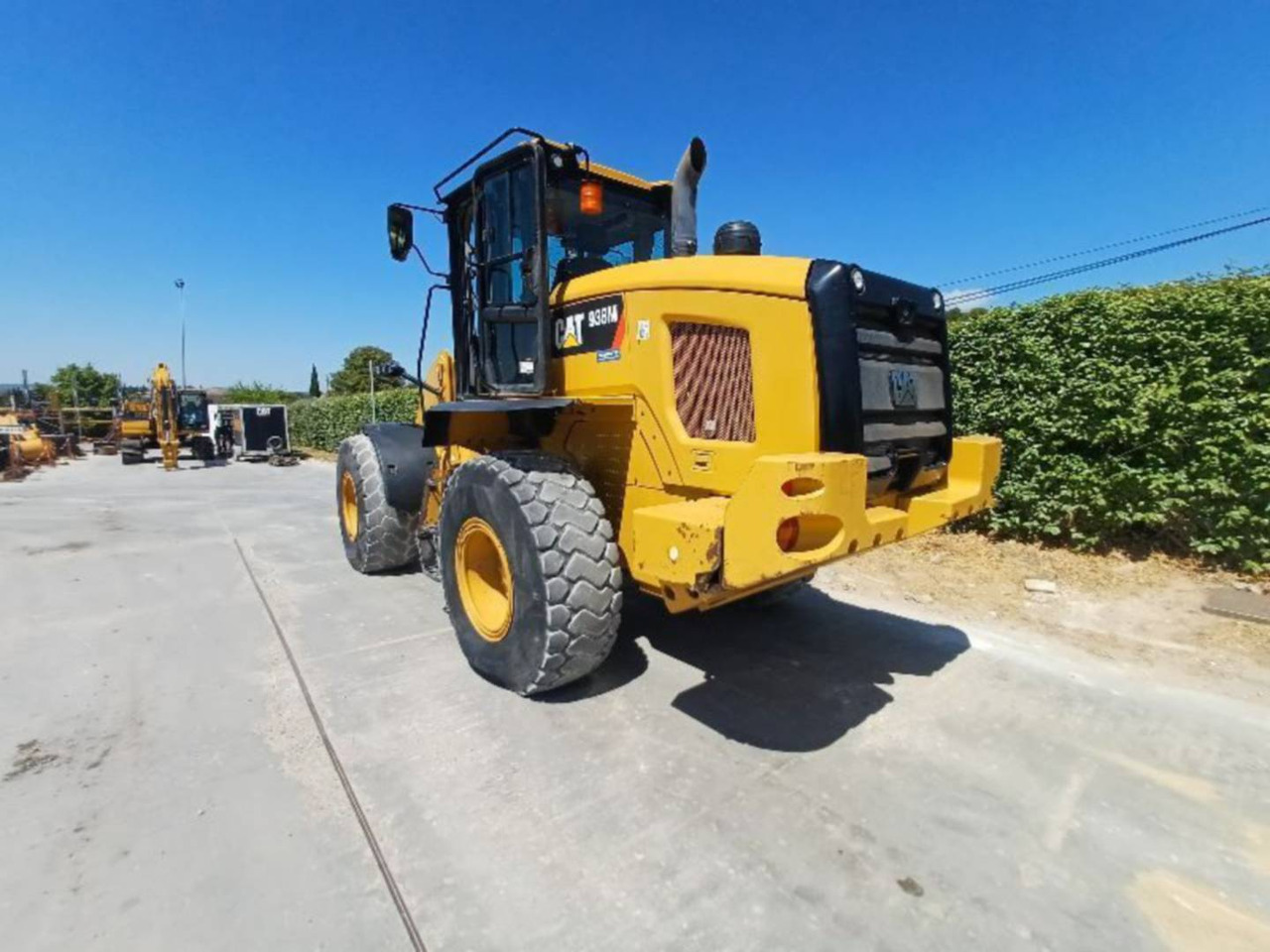 CAT 938M - Încărcător frontal pe pneuri: Foto 2 CAT 938M - Încărcător frontal pe pneuri: Foto 2