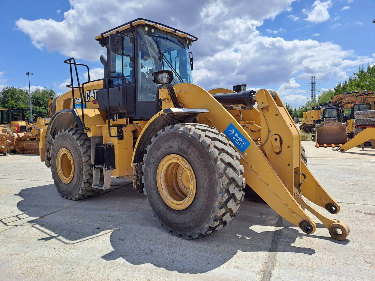 CAT 950 - Încărcător frontal pe pneuri: Foto 2 CAT 950 - Încărcător frontal pe pneuri: Foto 2
