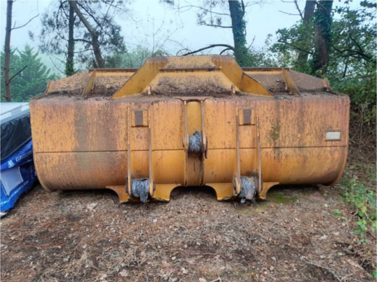 CAT 950GC/GODET/3,3M3/2894MM/BUCKET - Cupă: Foto 1 CAT 950GC/GODET/3,3M3/2894MM/BUCKET - Cupă: Foto 1