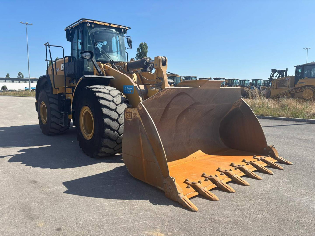CAT 966 - Încărcător frontal pe pneuri: Foto 2 CAT 966 - Încărcător frontal pe pneuri: Foto 2