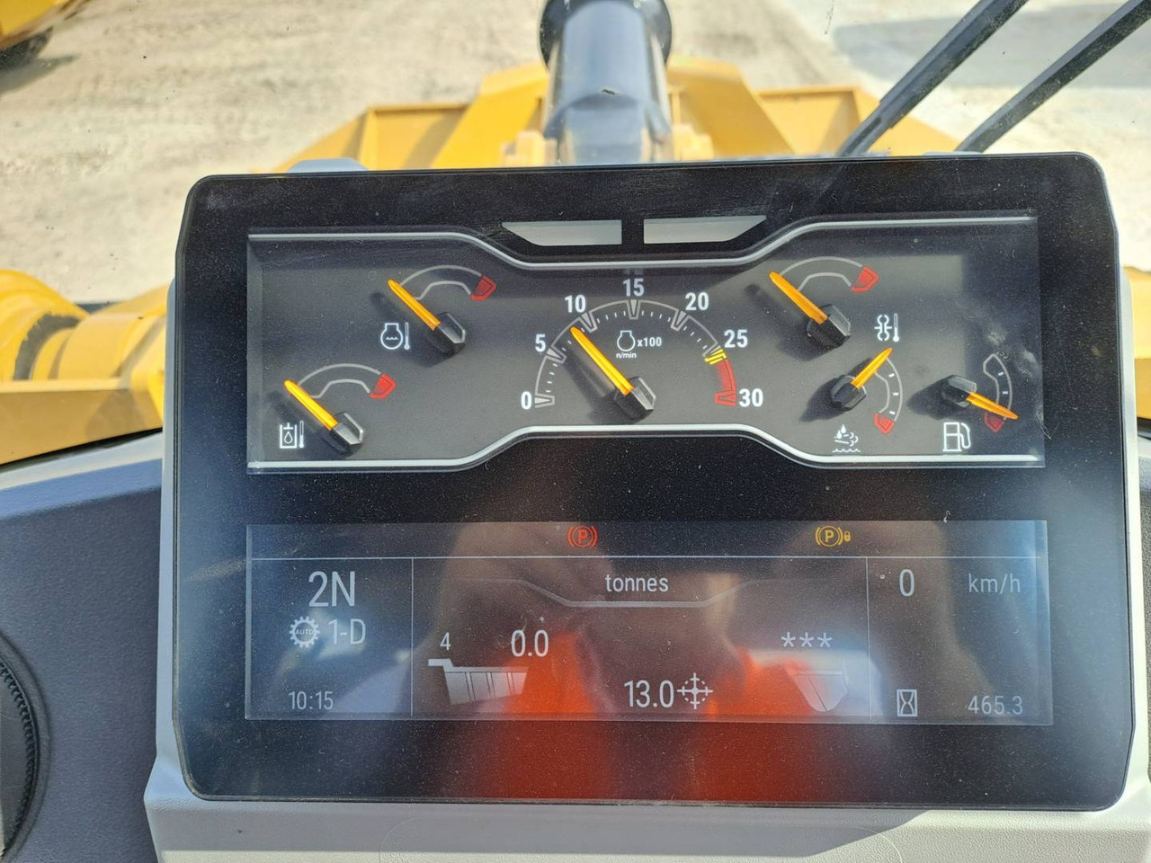 CAT 966 - Încărcător frontal pe pneuri: Foto 5 CAT 966 - Încărcător frontal pe pneuri: Foto 5