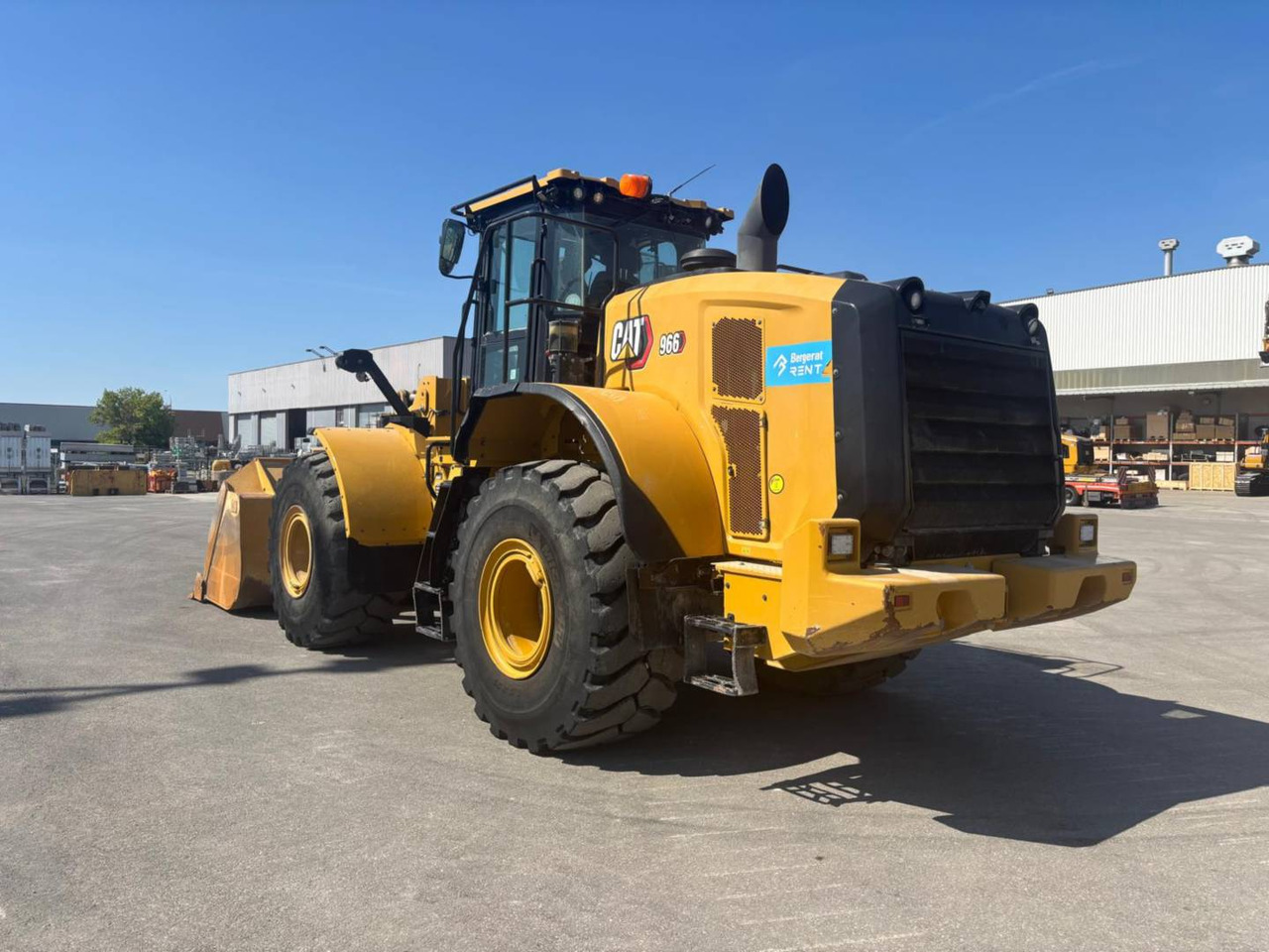 CAT 966 - Încărcător frontal pe pneuri: Foto 4 CAT 966 - Încărcător frontal pe pneuri: Foto 4