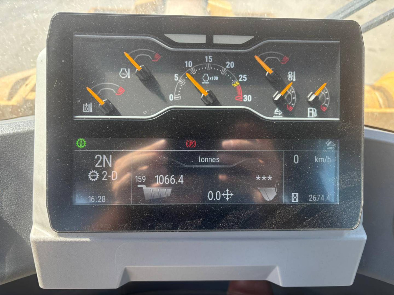 CAT 966 - Încărcător frontal pe pneuri: Foto 5 CAT 966 - Încărcător frontal pe pneuri: Foto 5