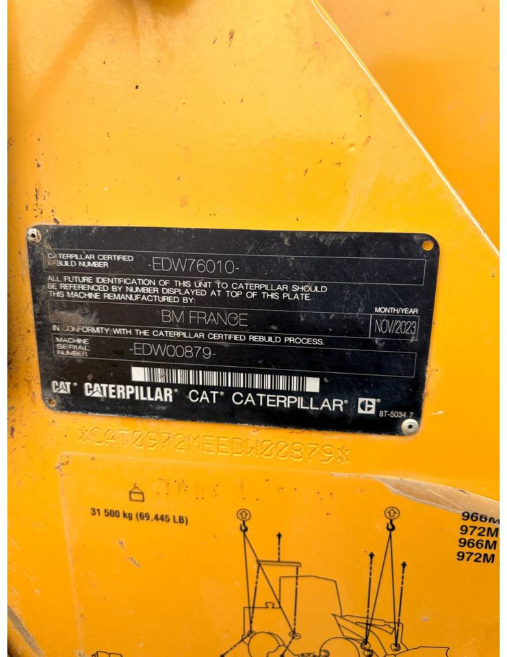 CAT 972 M XE - Încărcător frontal pe pneuri: Foto 5 CAT 972 M XE - Încărcător frontal pe pneuri: Foto 5