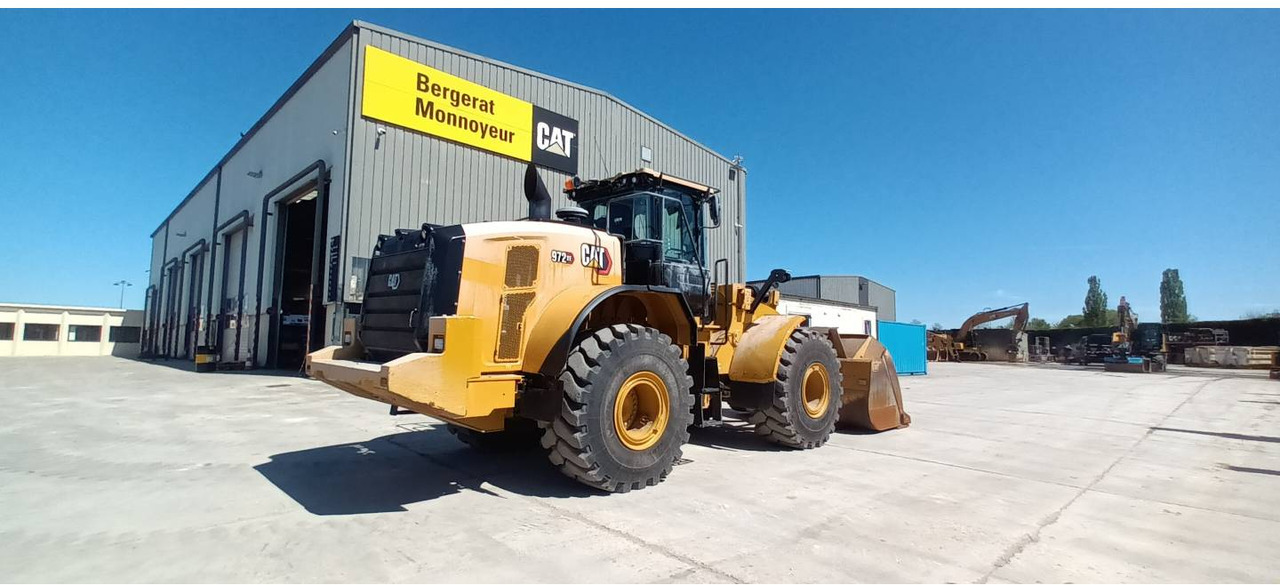 CAT 972 XE - Încărcător frontal pe pneuri: Foto 3 CAT 972 XE - Încărcător frontal pe pneuri: Foto 3
