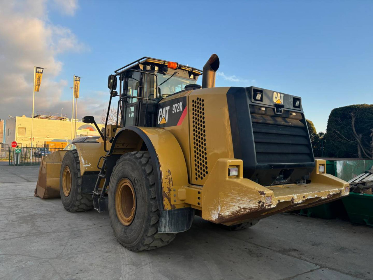 CAT 972K - Încărcător frontal pe pneuri: Foto 4 CAT 972K - Încărcător frontal pe pneuri: Foto 4
