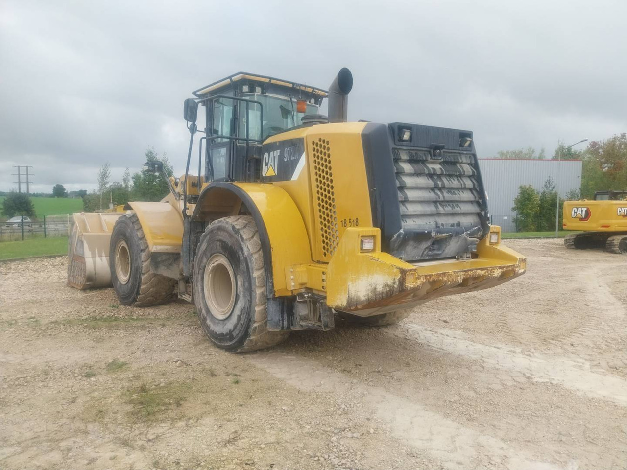 CAT 972K - Încărcător frontal pe pneuri: Foto 4 CAT 972K - Încărcător frontal pe pneuri: Foto 4