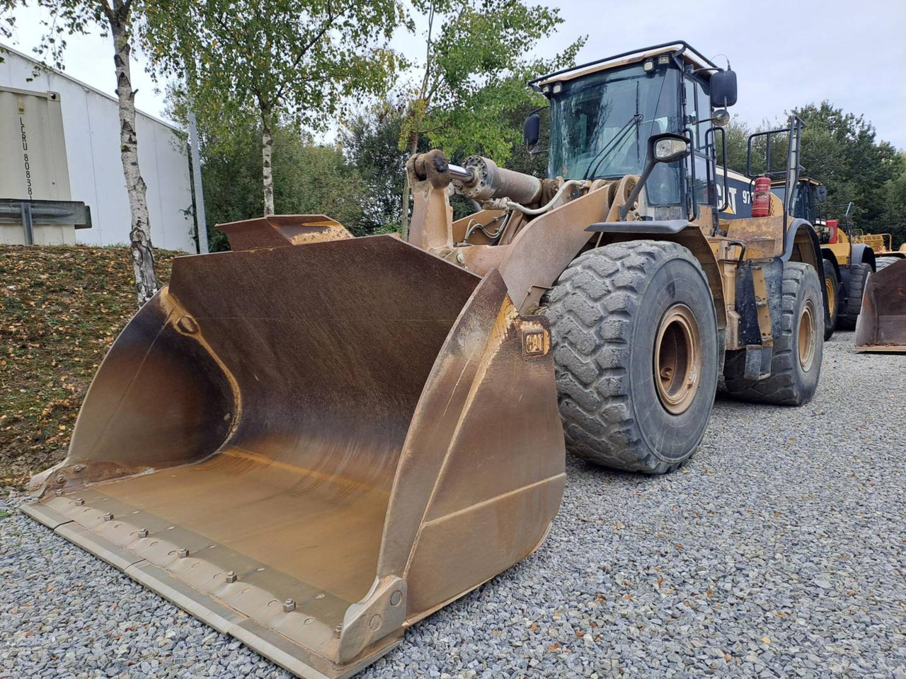 CAT 972K - Încărcător frontal pe pneuri: Foto 1 CAT 972K - Încărcător frontal pe pneuri: Foto 1