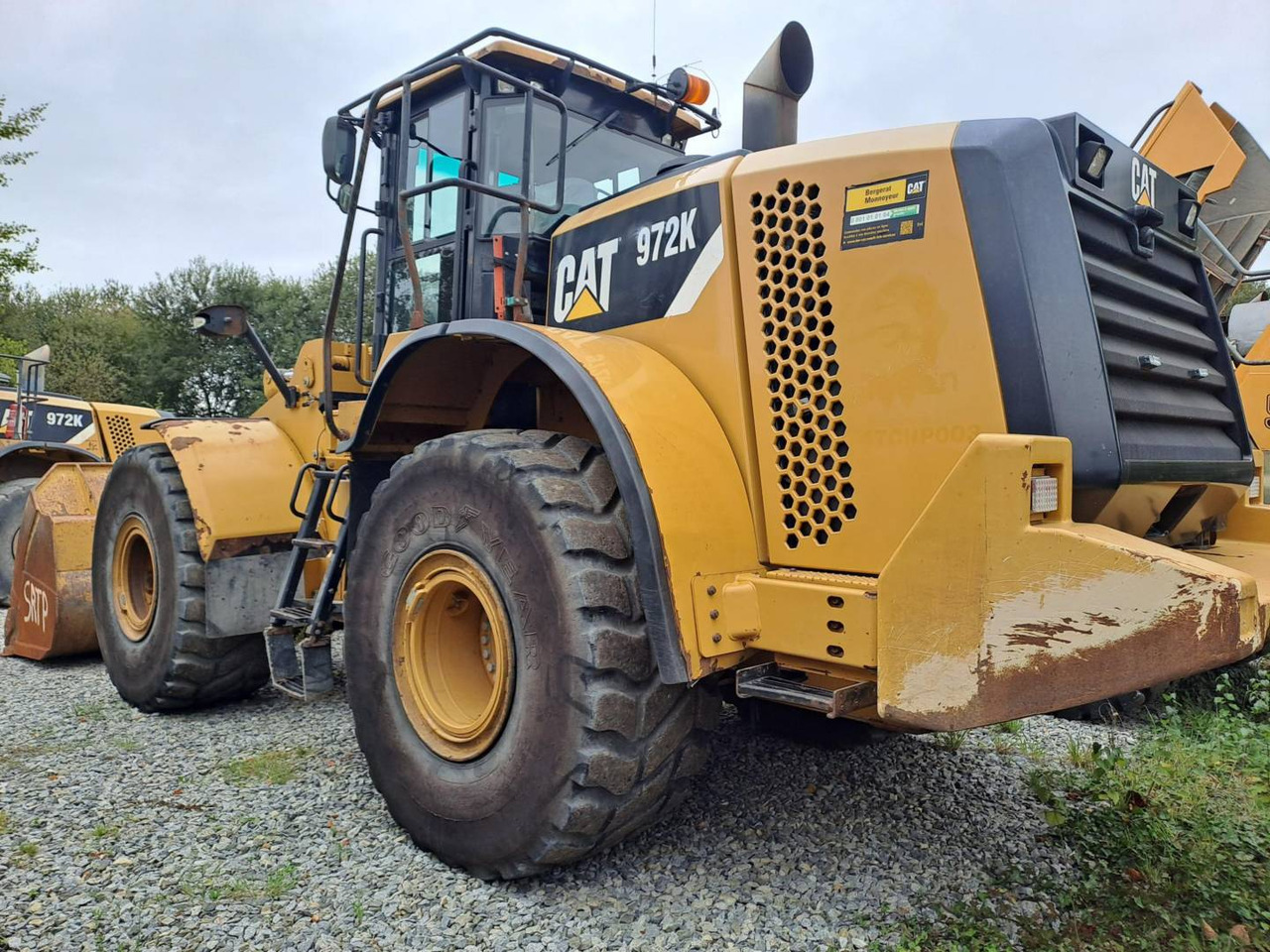 CAT 972K - Încărcător frontal pe pneuri: Foto 3 CAT 972K - Încărcător frontal pe pneuri: Foto 3