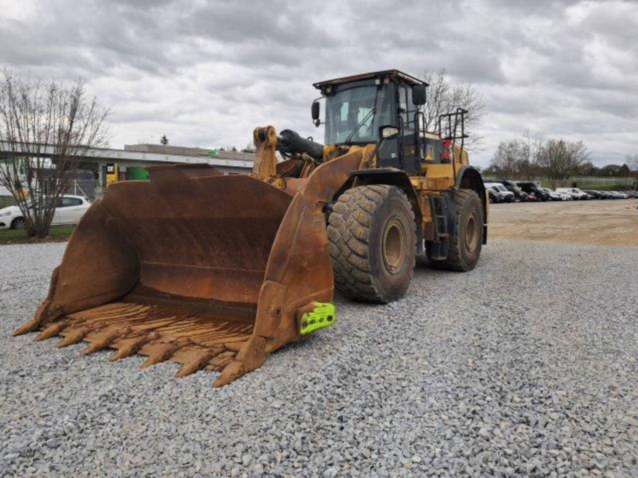 CAT 972K - Încărcător frontal pe pneuri: Foto 1 CAT 972K - Încărcător frontal pe pneuri: Foto 1