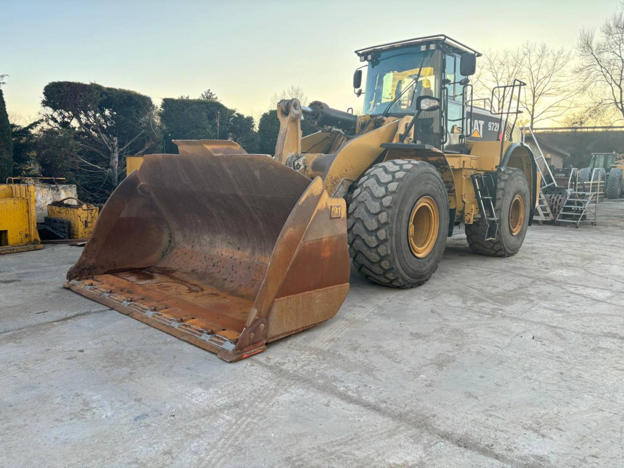 CAT 972K - Încărcător frontal pe pneuri: Foto 2 CAT 972K - Încărcător frontal pe pneuri: Foto 2