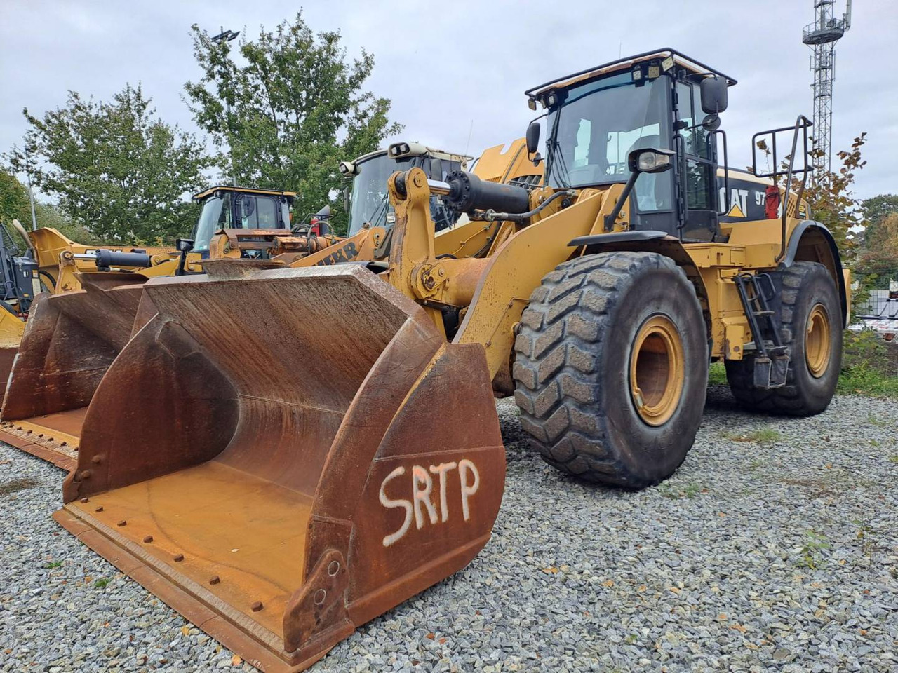 CAT 972K - Încărcător frontal pe pneuri: Foto 1 CAT 972K - Încărcător frontal pe pneuri: Foto 1