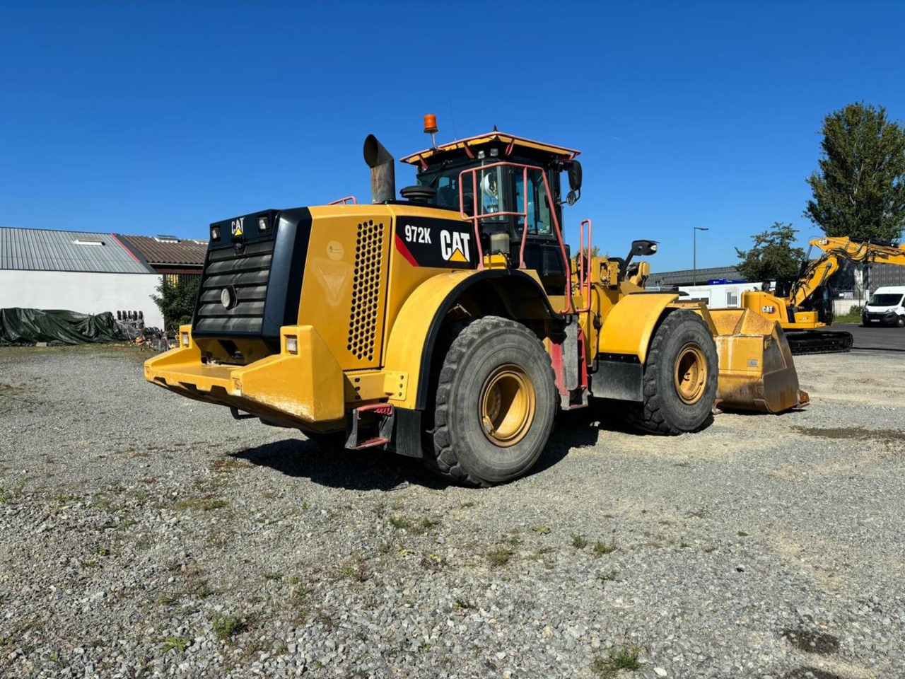 CAT 972K - Încărcător frontal pe pneuri: Foto 4 CAT 972K - Încărcător frontal pe pneuri: Foto 4